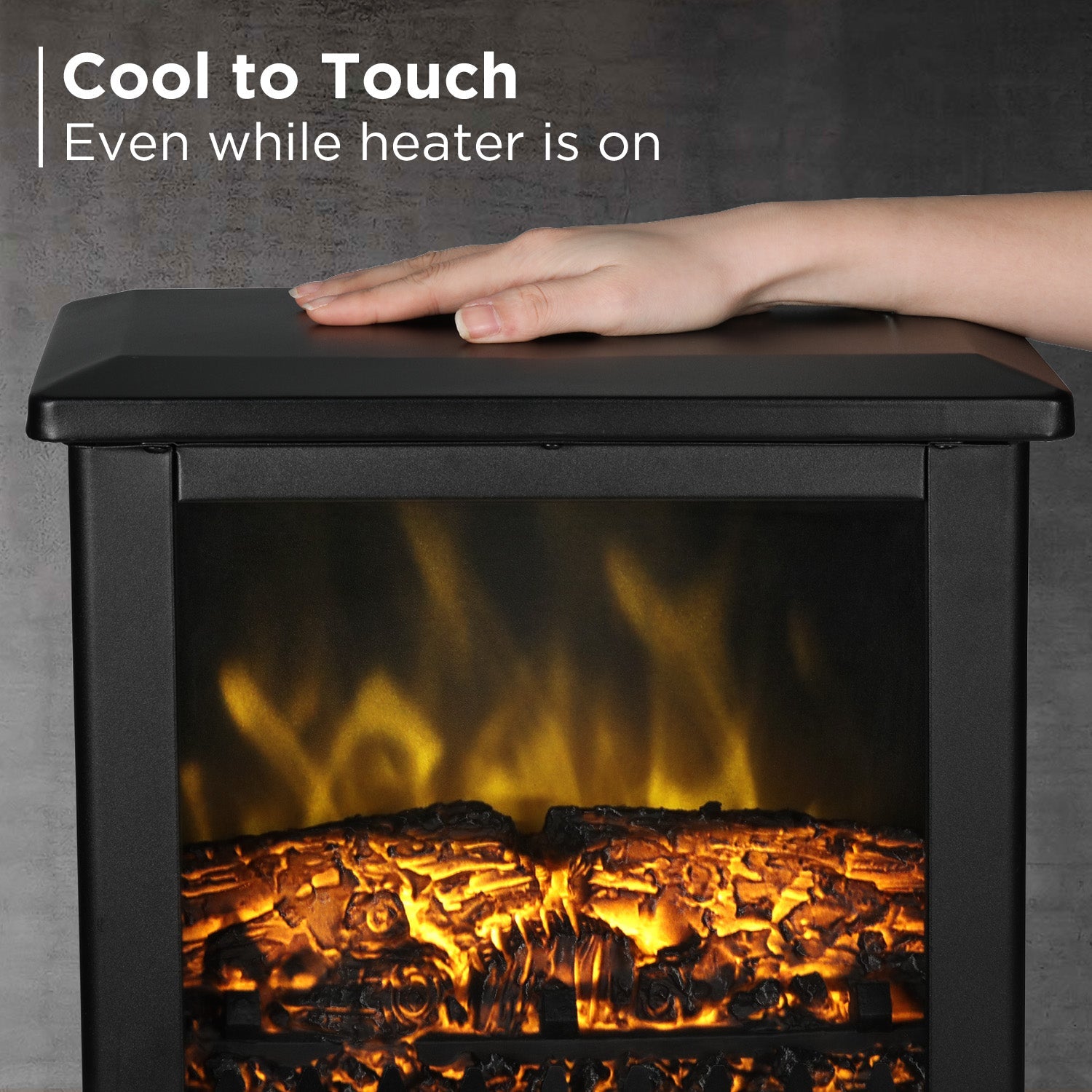 Suburbs TS17 Electric Fireplace Stove Heater