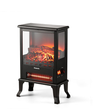 Suburbs TS17Q Electric Fireplace Stove Heater