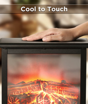 Suburbs TS17Q Electric Fireplace Stove Heater