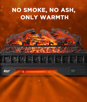 (Open Box) Eternal Flame EF26-LG Electric Fireplace Logs