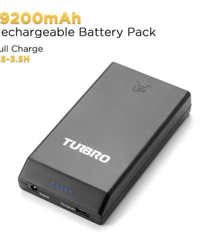 AirSupply MS12 Replacement Battery, 19,200mAh Rechargeable, 50-Hour Runtime
