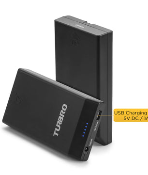 AirSupply MS12 Replacement Battery, 19,200mAh Rechargeable, 50-Hour Runtime