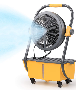 AirSupply MS12 Portable Mist Fan, 11L Tank & Up to 50H Runtime