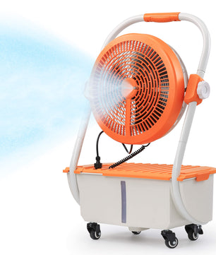 AirSupply MS12 Portable Mist Fan, 11L Tank & Up to 50H Runtime