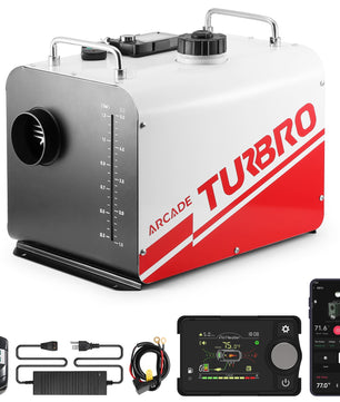 Arcade H8BP Diesel Heater, 8kW Triple Power, All-in-One Compact