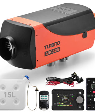 Arcade S8BP Diesel Heater, 9kW Dual Voltage, 4 Gal Large Tank