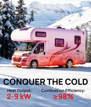 Arcade T8BP Diesel Heater, 9kW Triple Power, Toolbox Design