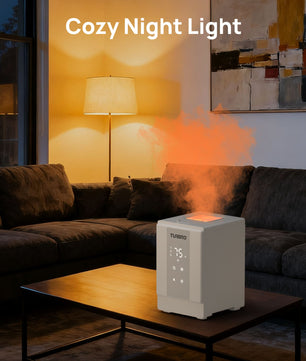 Greenland GLS04 Steam Warm Mist Humidifier, Stainless Steel 4L (1 Gal)