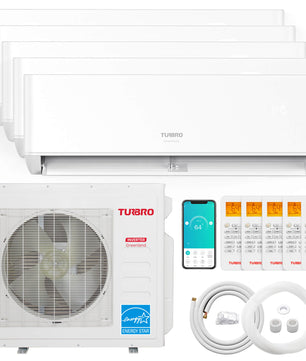 Greenland 42,000 BTU Penta-Zone(5) Mini Split AC with Heat Pump (R454B)