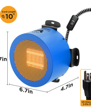 Neighborhood DH400A Dog House Heater