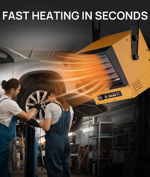 (Open Box) Neighborhood GH10K & GH15K Smart Garage Heater - WiFi Enable