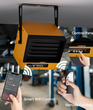 Neighborhood GH10K & GH15K Smart Garage Heater - WiFi Enable