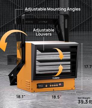 Neighborhood GH10K & GH15K Smart Garage Heater - WiFi Enable