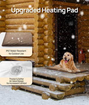 Neighborhood Outdoor Pet Heating Pad