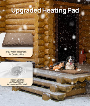 Neighborhood Outdoor Pet Heating Pad