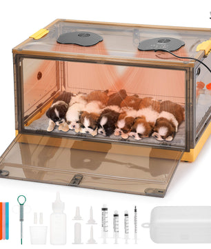 Neighborhood Pet Incubator, Grey Translucent