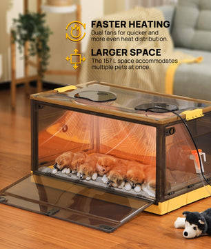 Neighborhood Pet Incubator, Grey Translucent