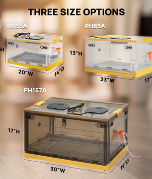 Neighborhood Pet Incubator, Grey Translucent