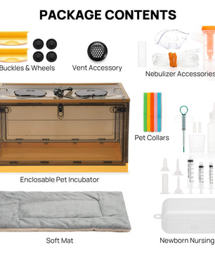 Neighborhood Pet Incubator, Grey Translucent