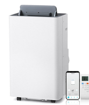 Finnmark 14,000 BTU Smart Portable Air Conditioner