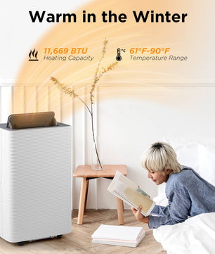 Finnmark 14,000 BTU Smart Portable Air Conditioner