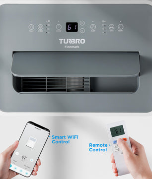 Finnmark 14,000 BTU Smart Portable Air Conditioner