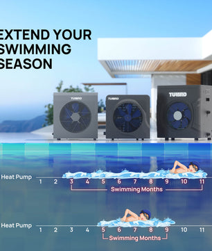 Beluga Inverter Swimming Pool Heat Pump - European version