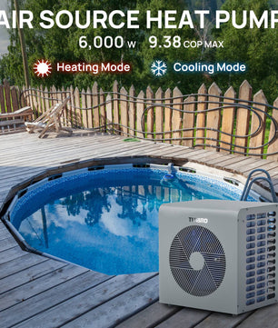 Beluga Inverter Swimming Pool Heat Pump - European version