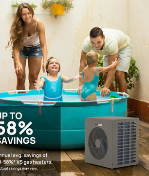 Beluga Inverter Swimming Pool Heat Pump - European version