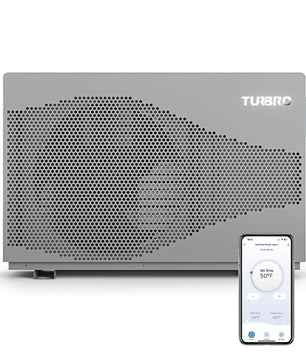 Beluga Inverter Swimming Pool Heat Pump, 33K/50K/58K/75K BTU