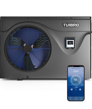 (Open Box) Beluga B50V/B75V Inverter Swimming Pool Heat Pump