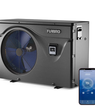 Beluga Inverter Swimming Pool Heat Pump, 33K/50K/58K/75K BTU