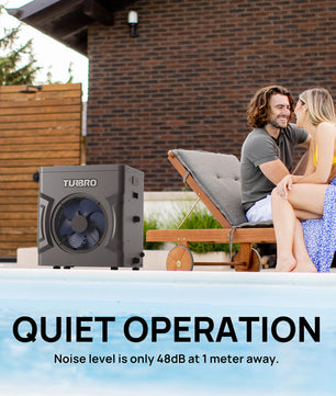 (Open Box) Manatee M20 Swimming Pool Heat Pump