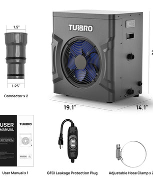 (Open Box) Manatee M20 Swimming Pool Heat Pump