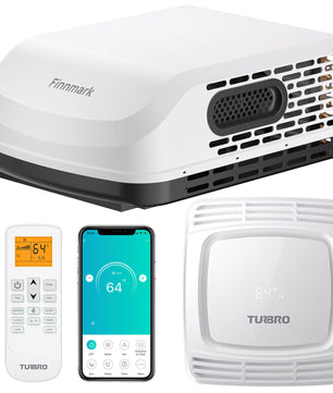 (Open Box) Finnmark 15,000 BTU RV Air Conditioner