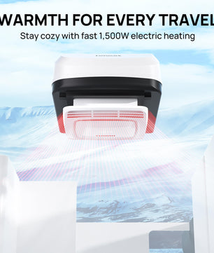 (Open Box) Finnmark 15,000 BTU RV Air Conditioner