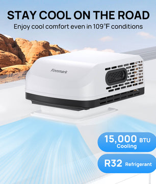 (Open Box) Finnmark 15,000 BTU RV Air Conditioner