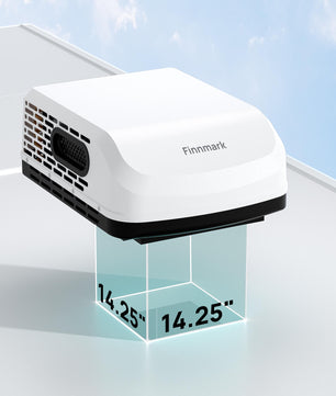 (Open Box) Finnmark 15,000 BTU RV Air Conditioner