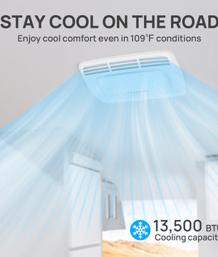 Greenland 13,500 BTU Inverter RV Air Conditioner with Heat Pump
