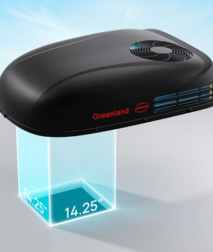 Greenland 13,500 BTU Inverter RV Air Conditioner with Heat Pump