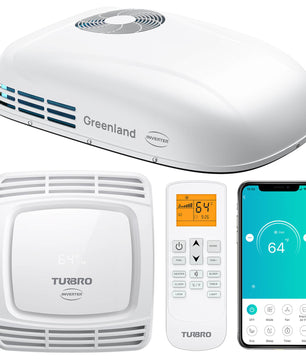Greenland 13,500 BTU Inverter RV Air Conditioner with Heat Pump