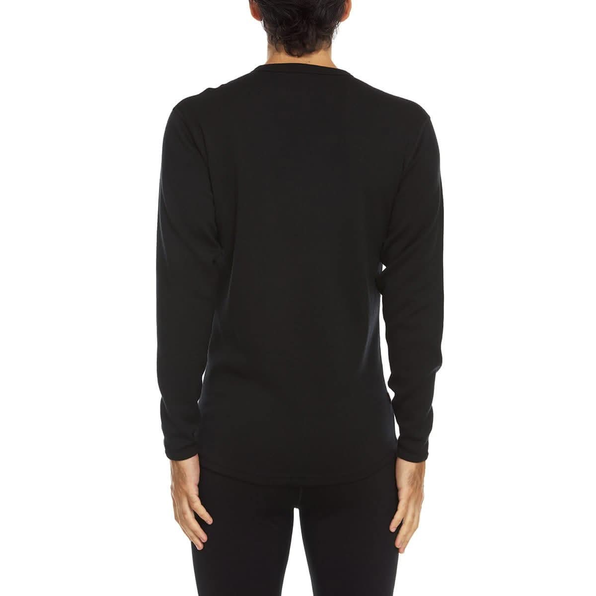 Heavyweight - Yukon Men's Crew 100% Merino Wool