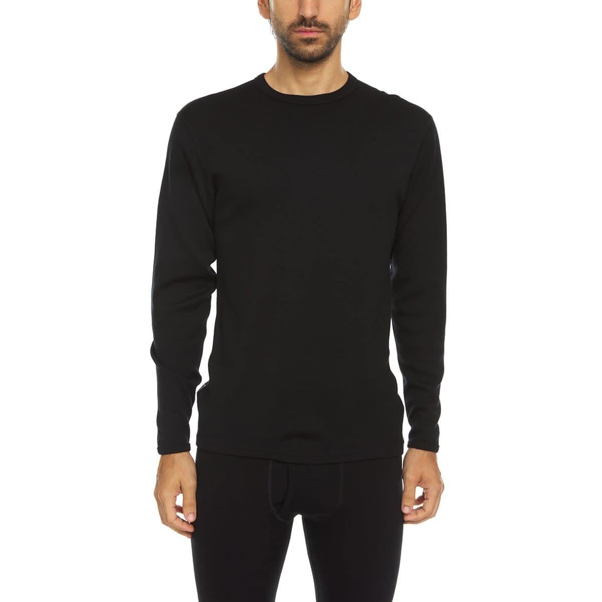 Heavyweight - Yukon Men's Crew 100% Merino Wool