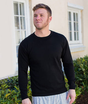 Heavyweight - Yukon Men's Crew 100% Merino Wool
