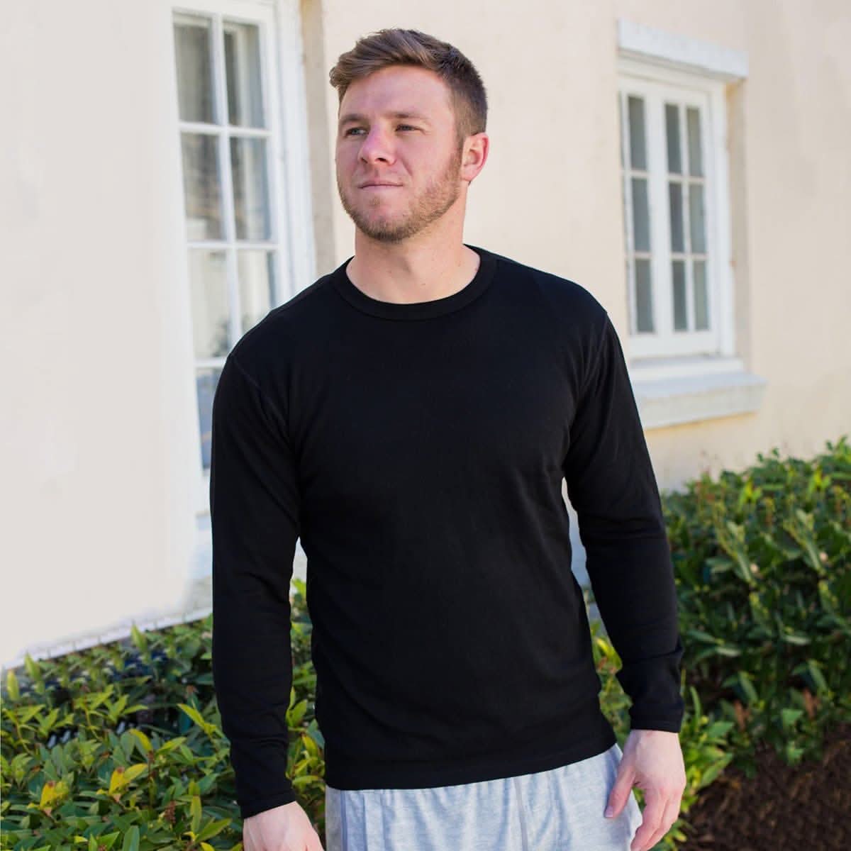 Heavyweight - Yukon Men's Crew 100% Merino Wool