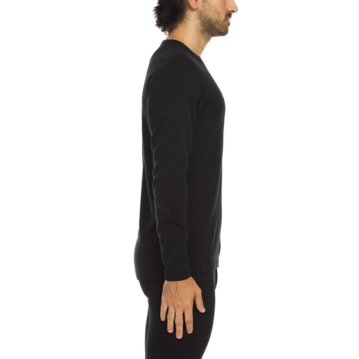 Heavyweight - Yukon Men's Crew 100% Merino Wool