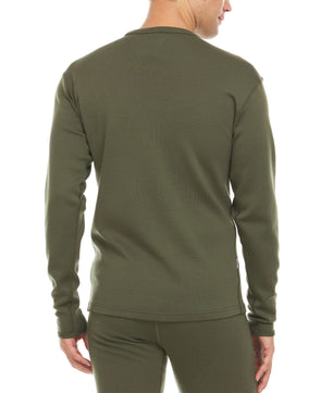 Heavyweight - Yukon Men's Crew 100% Merino Wool