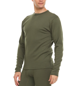 Heavyweight - Yukon Men's Crew 100% Merino Wool