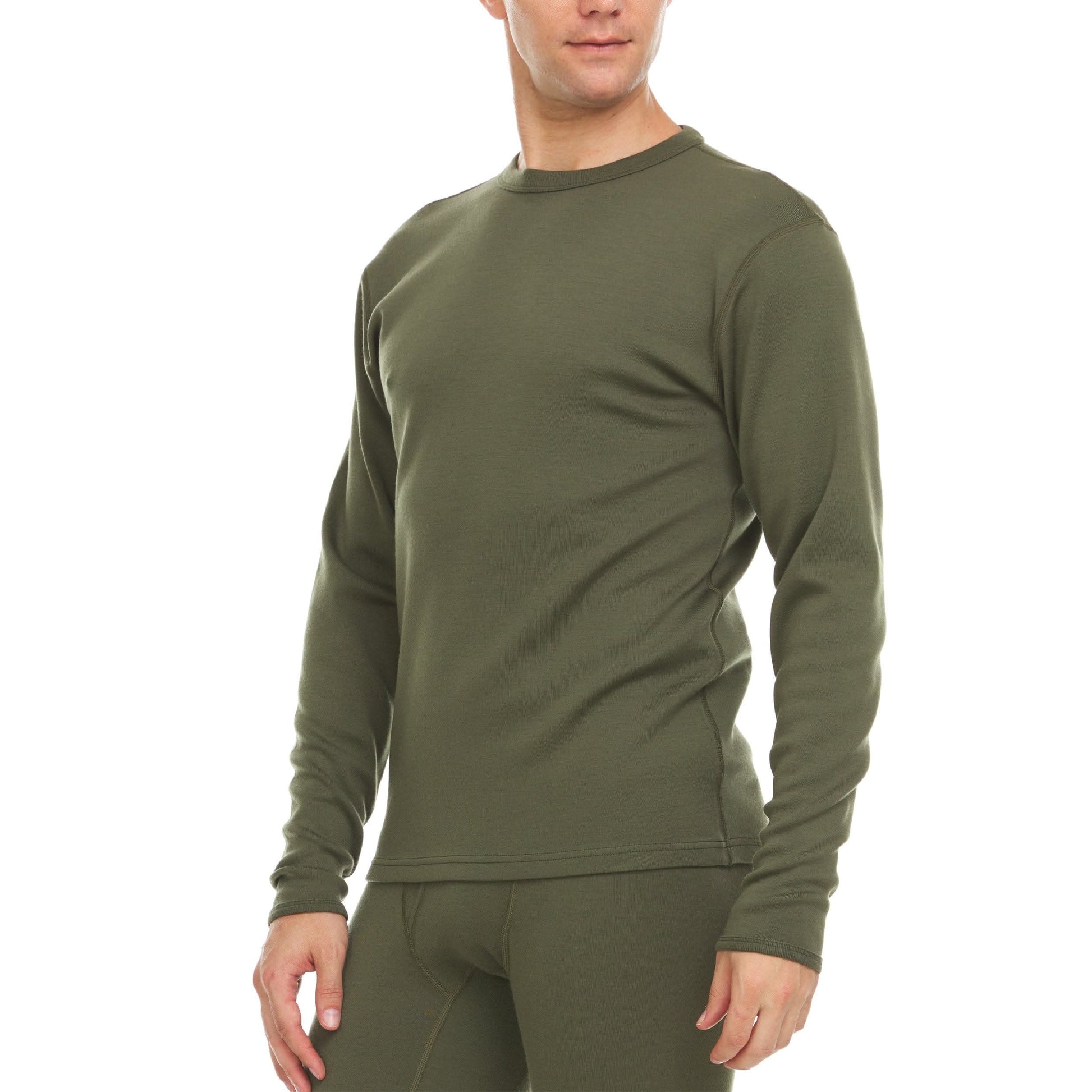 Heavyweight - Yukon Men's Crew 100% Merino Wool