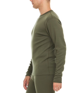 Heavyweight - Yukon Men's Crew 100% Merino Wool
